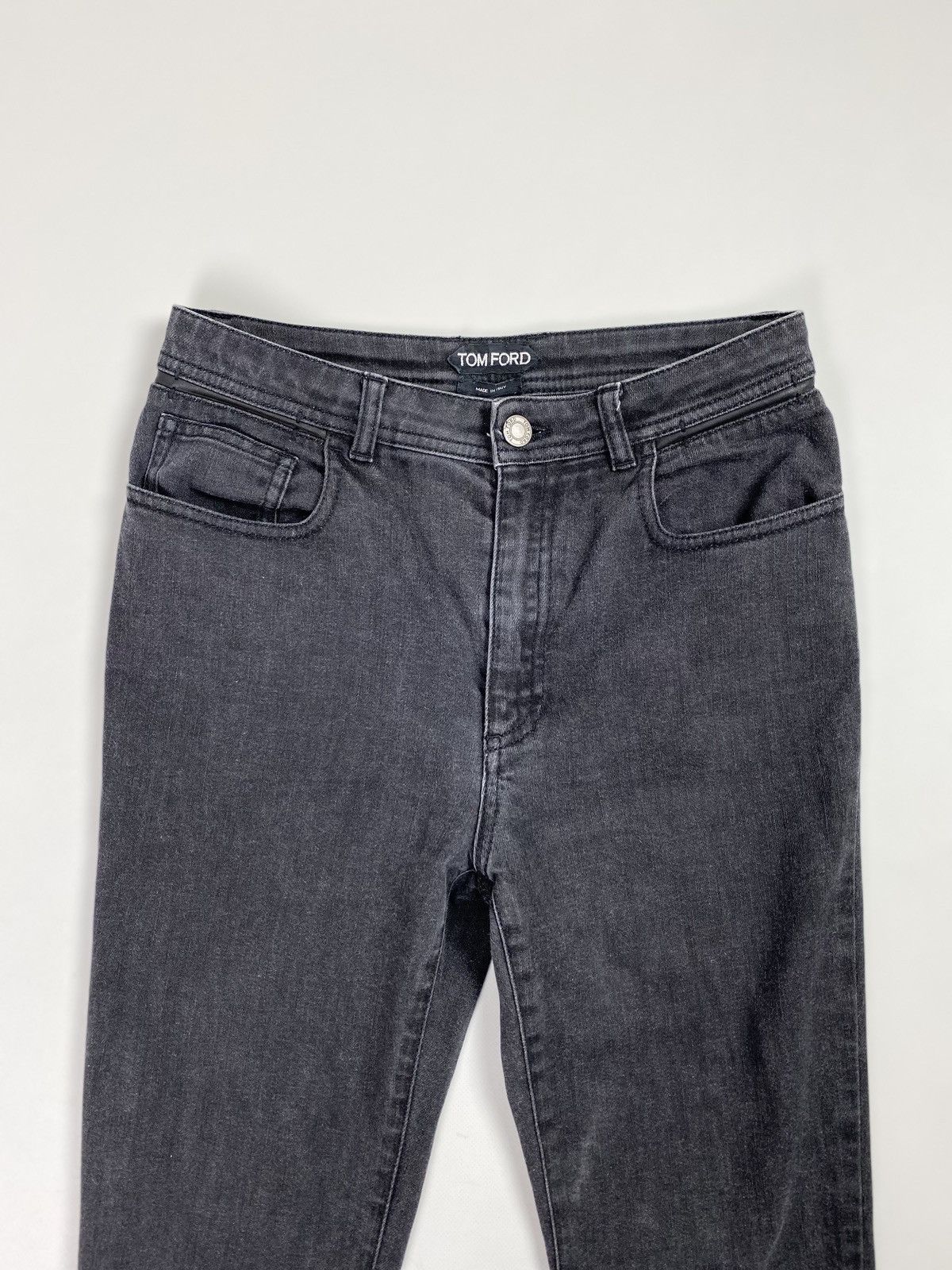 Tom Ford Tom Ford ladies ankle zip skinny jeans size 28 Size 28" / US 6 / IT 42 - 7 Thumbnail