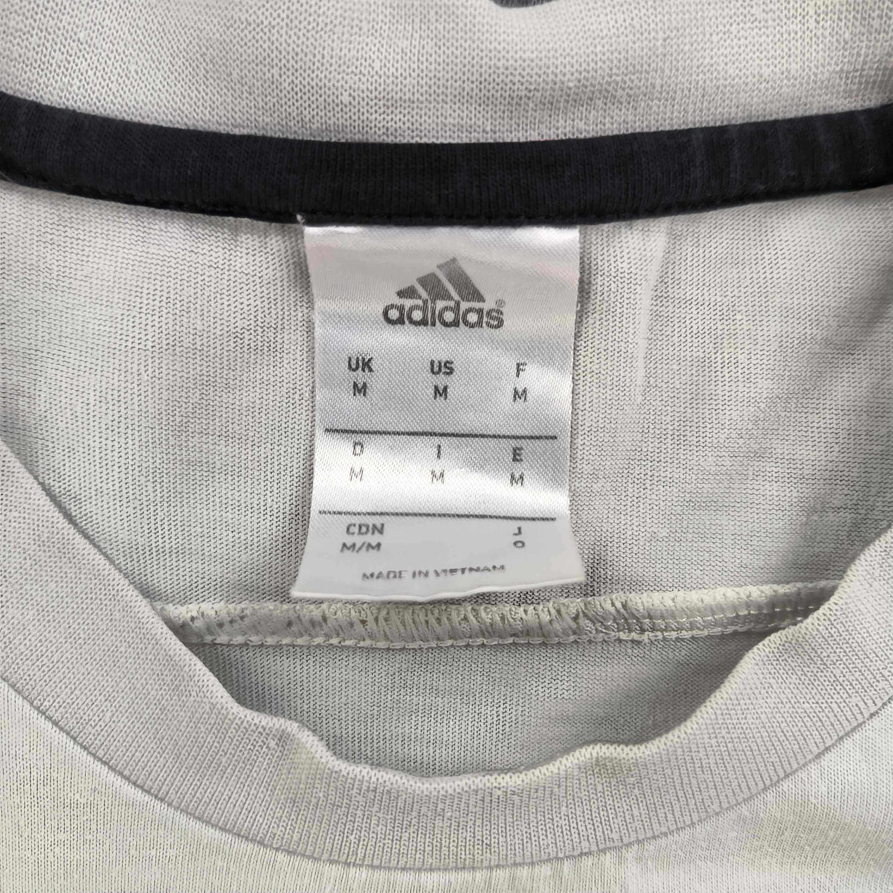 Adidas Real Madrid 2014-15 Adidas football tee shirt size M Size US M / EU 48-50 / 2 - 4 Thumbnail