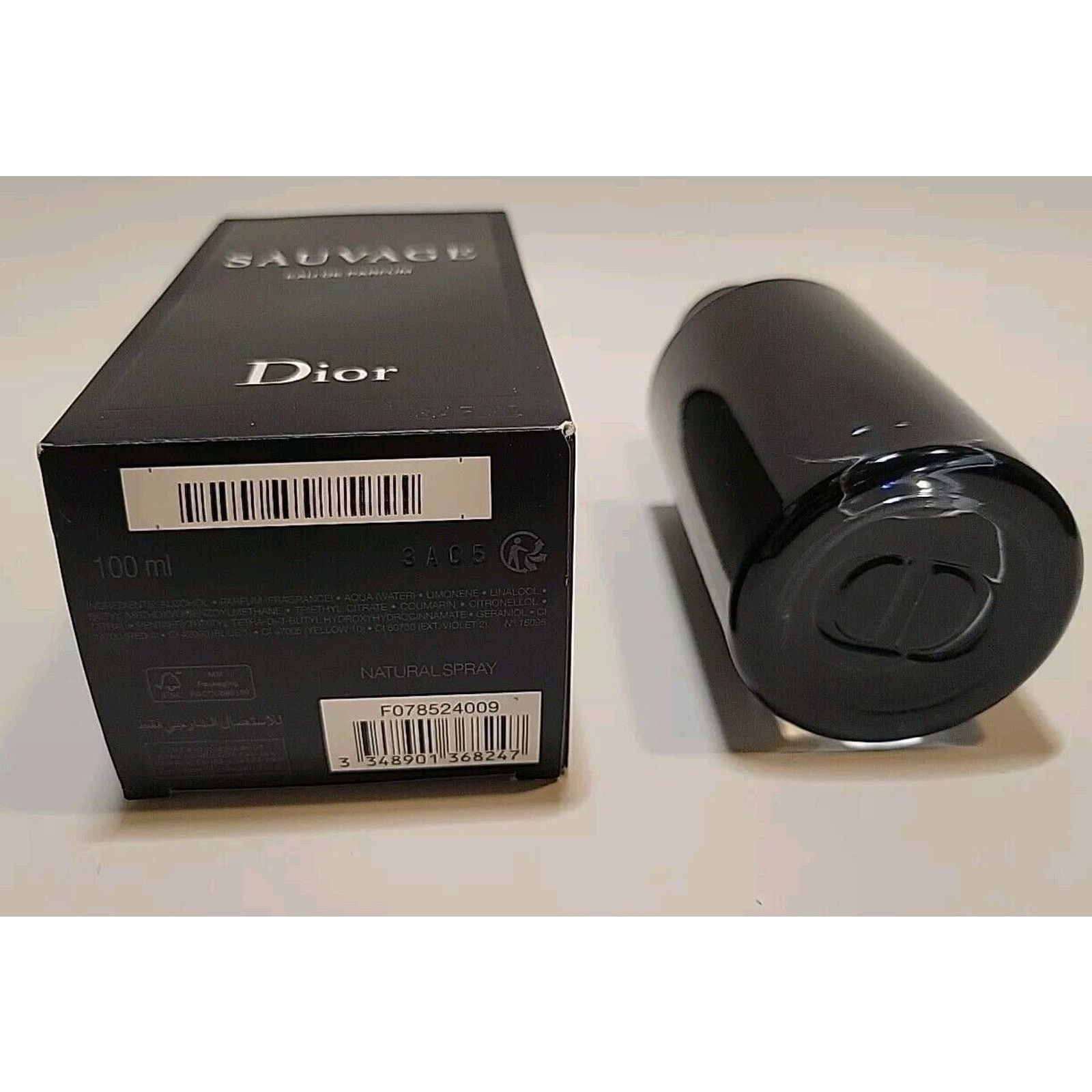 Dior Dior Sauvage Eau De Parfum Natural Spray NEW Opened BOX Size ONE SIZE - 6 Thumbnail