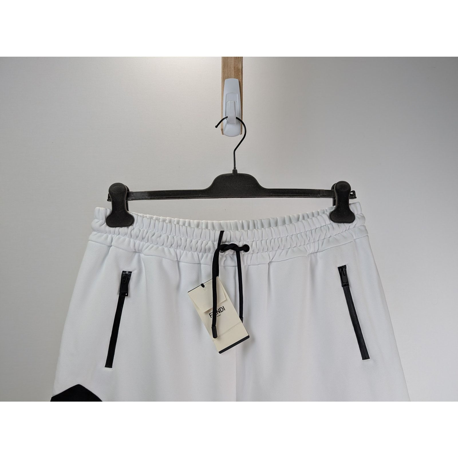 Fendi o1rshd1 Monogram Shorts in White/Brown/Monogram Size US 36 / EU 52 - 3 Thumbnail