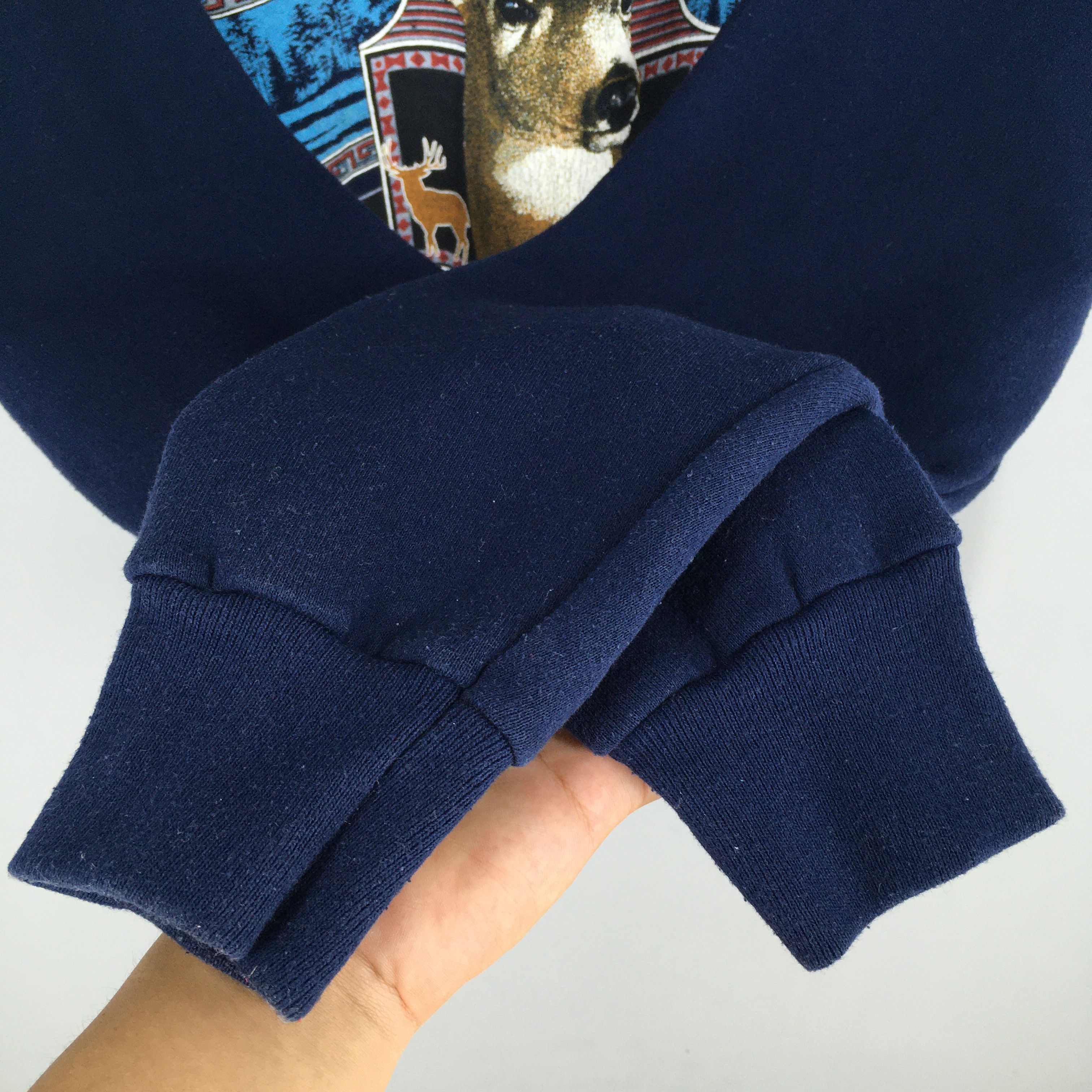 Other Vintage Whitetail Deer Animal Sweatshirt XLarge Size US XL / EU 56 / 4 - 6 Thumbnail