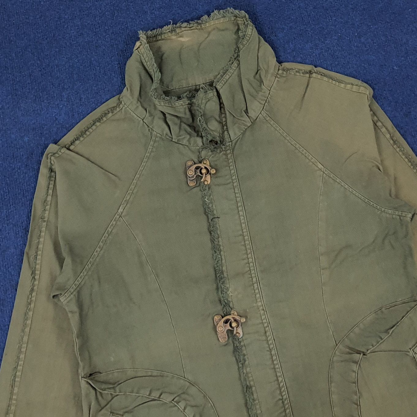 In The Attic × Japanese Brand × Vintage Vintage In The Attic Homme Japanese Brand Jacket Size US S / EU 44-46 / 1 - 2 Thumbnail