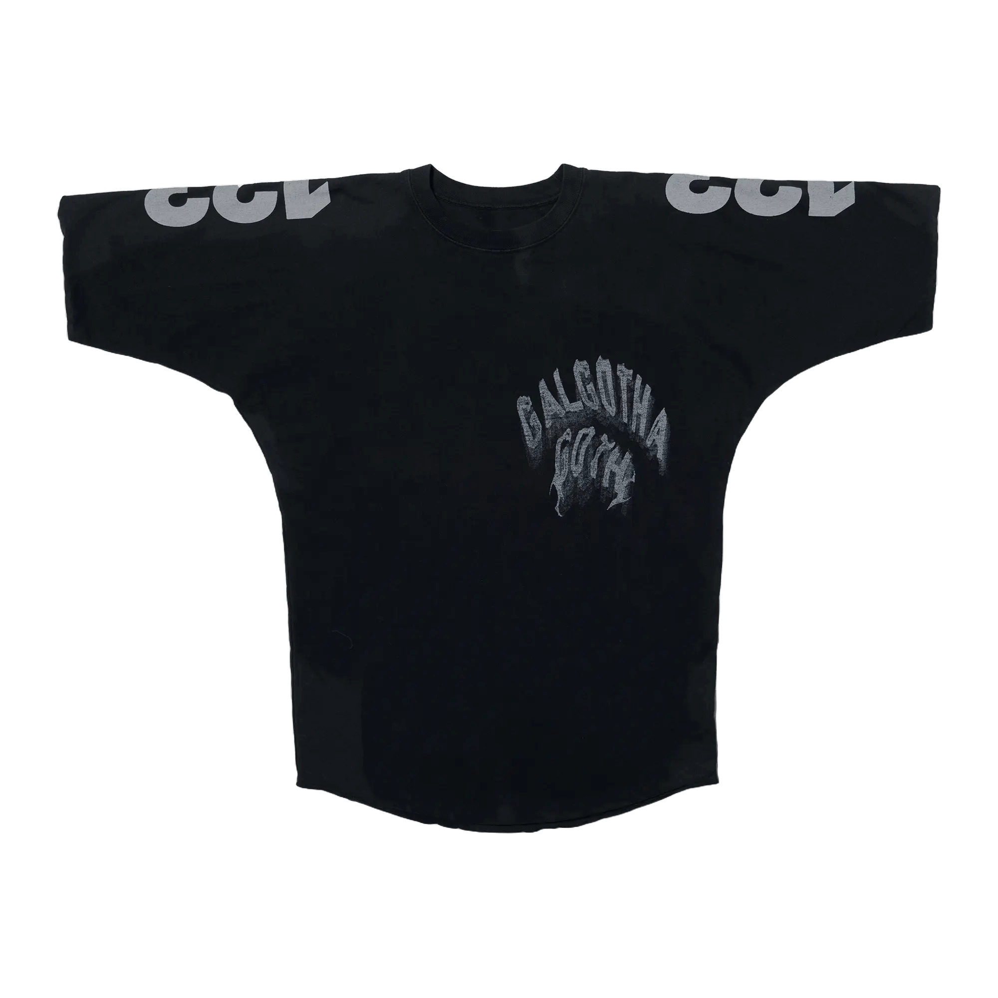 RRR-123 RIVINGTON roi Rebis Galgotha Goth SS Tee Black Size US M / EU 48-50 / 2 - 1 Thumbnail