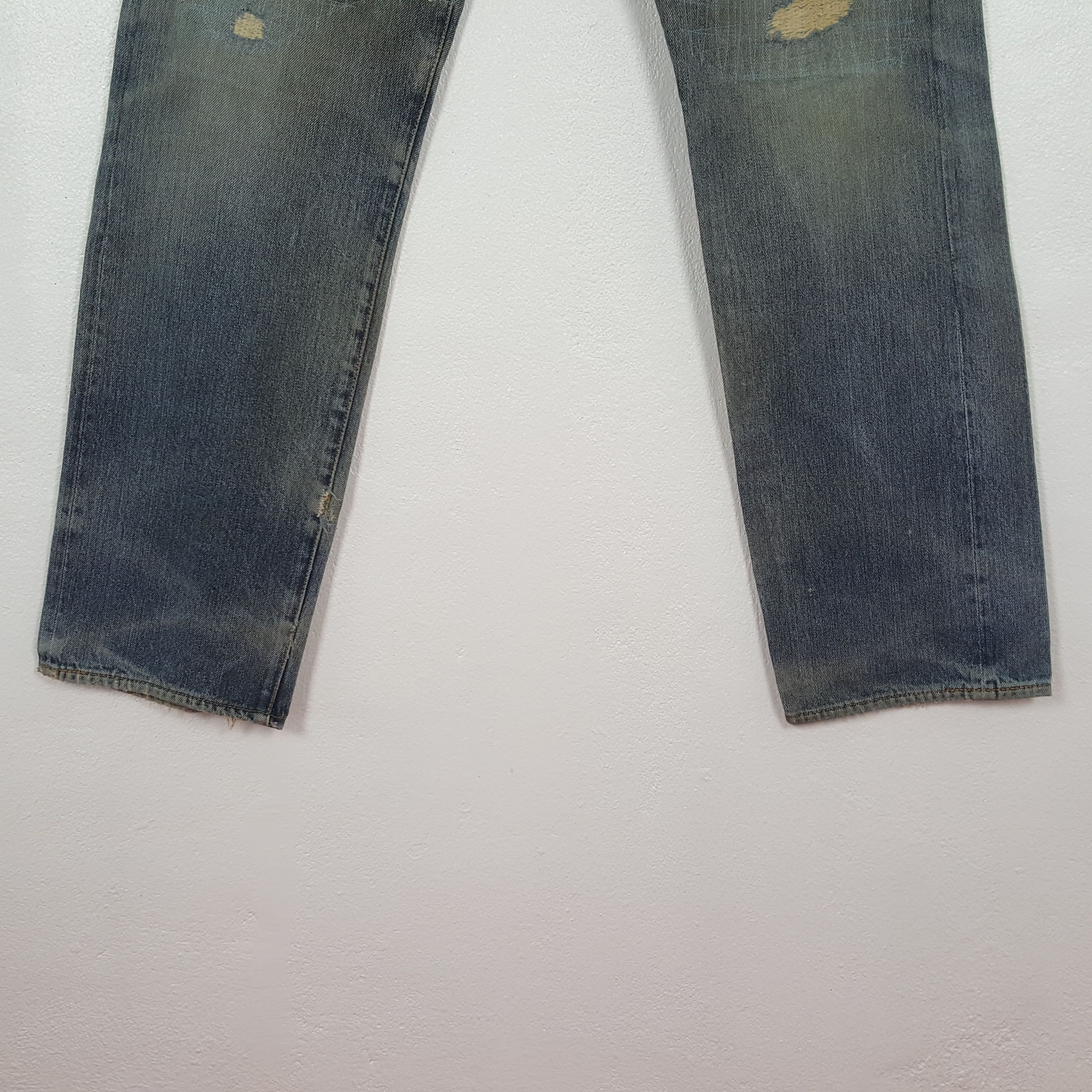Evisu Vintage Evisu Japanese Brand Daicock Custom Jeans C318N7 Size US 28 / EU 44 - 6 Thumbnail