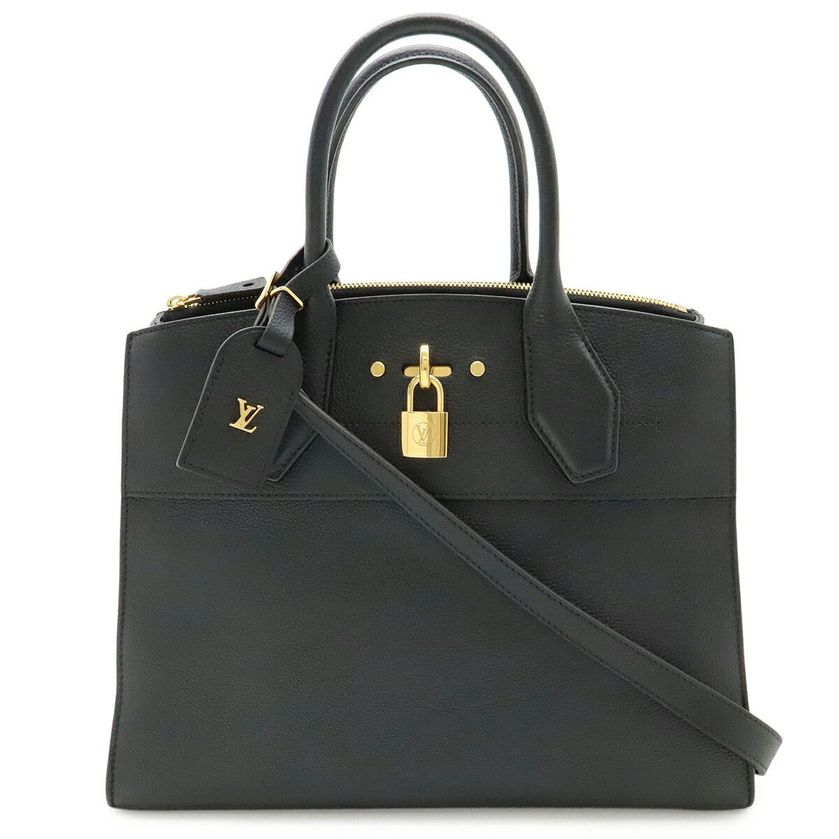 Louis Vuitton Louis Vuitton Louis Vuitton City Steamer MM 2way bag Leather Handbag M53015 DUTY FREE for USA Size ONE SIZE - 1 Thumbnail