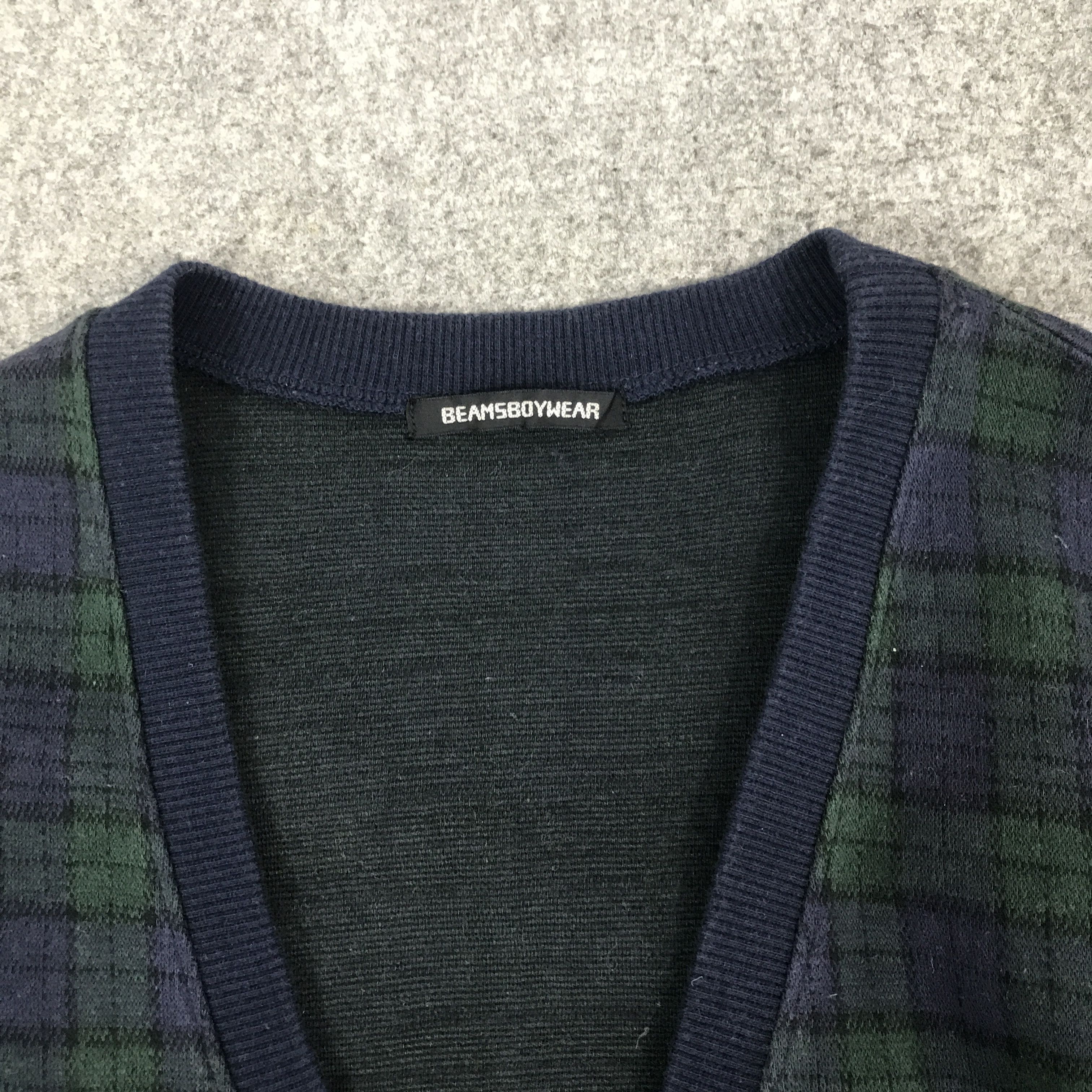 Beams Japan × Japanese Brand Beams Japan Cardigan Shirt Size US XS / EU 42 / 0 - 8 Thumbnail