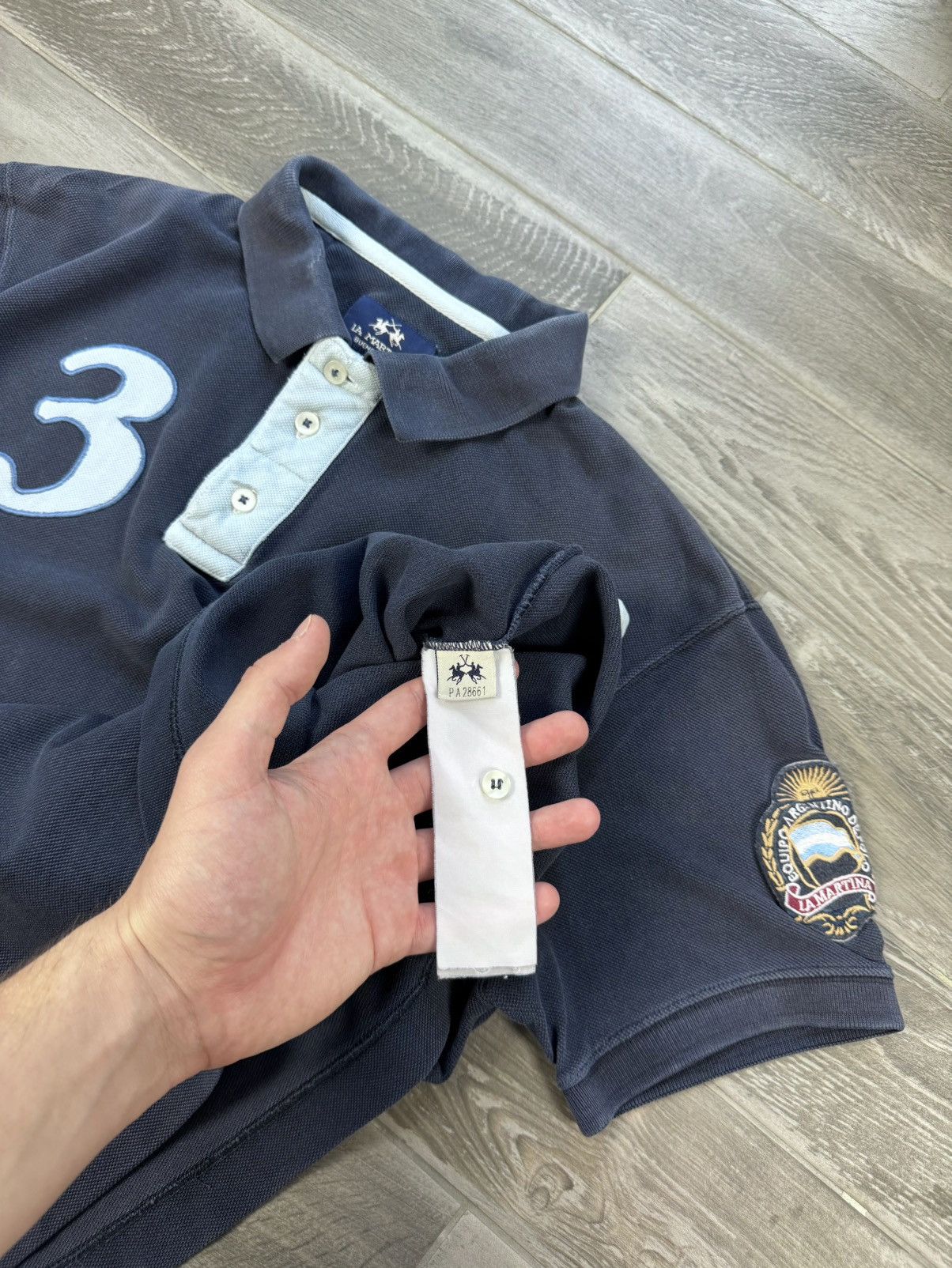 Other Hype La Martina 3 Argentina Chief Kief Polo’s Size US L / EU 52-54 / 3 - 7 Thumbnail