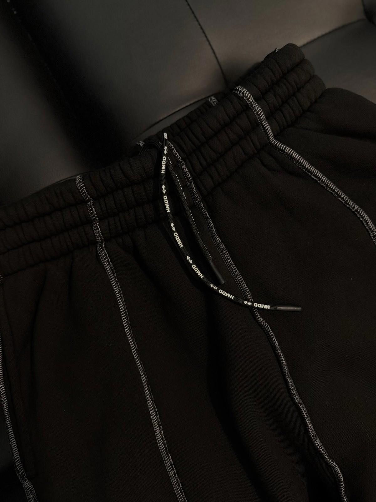HMDD HMDD Chimp Sweatpants Black (Medium) Authentic Brand New Size 32" / US 10 / IT 46 - 8 Thumbnail