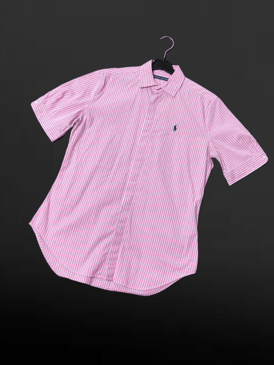 Ralph Lauren Vintage Print Striped Shirt Ralph Lauren Y2K Size M / US 6-8 / IT 42-44 - 1 Thumbnail