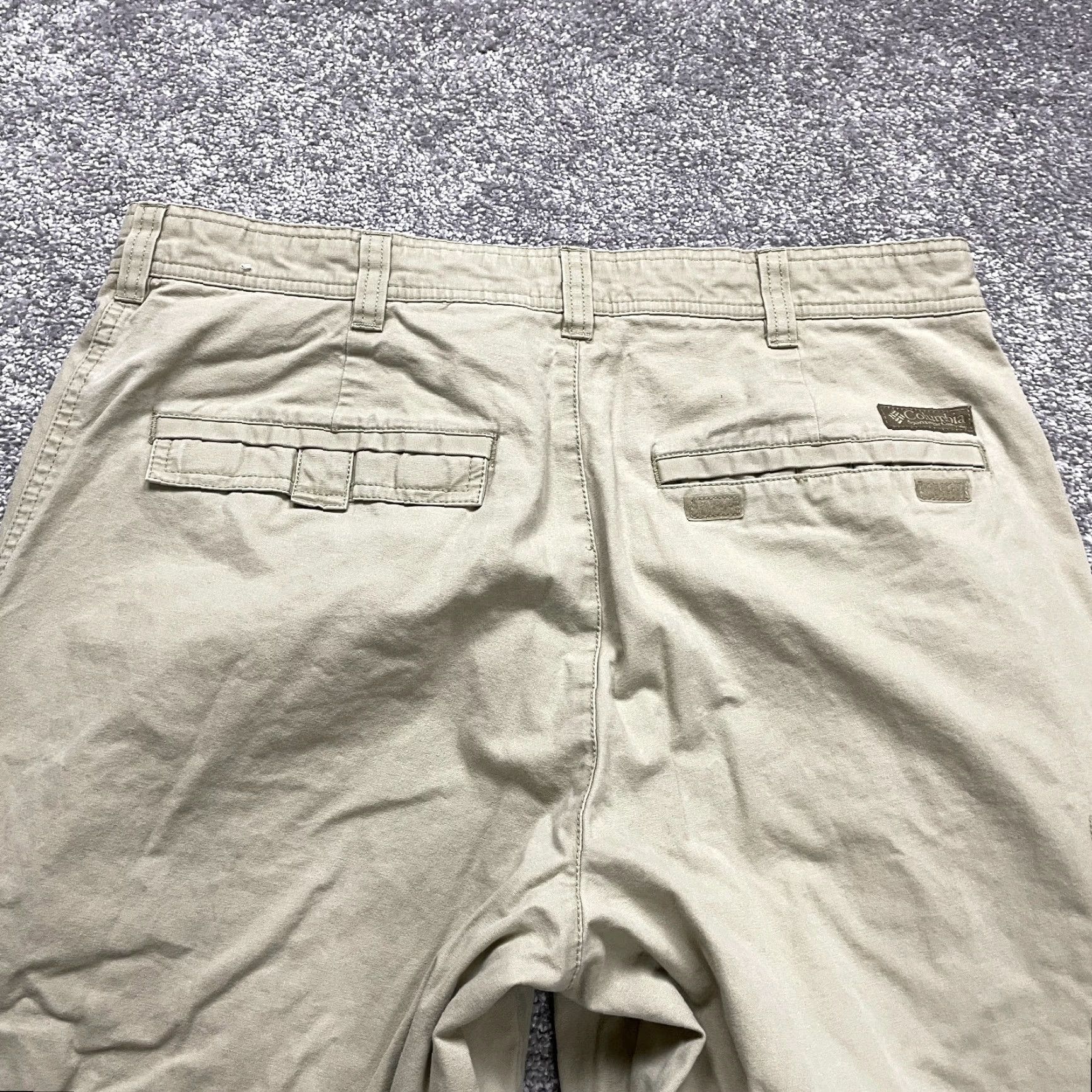 Vintage VINTAGE Columbia Men's Pants Size 34 Beige Workwear Canvas Carpenter Straight Leg Cotton Size US 34 / EU 50 - 4 Thumbnail