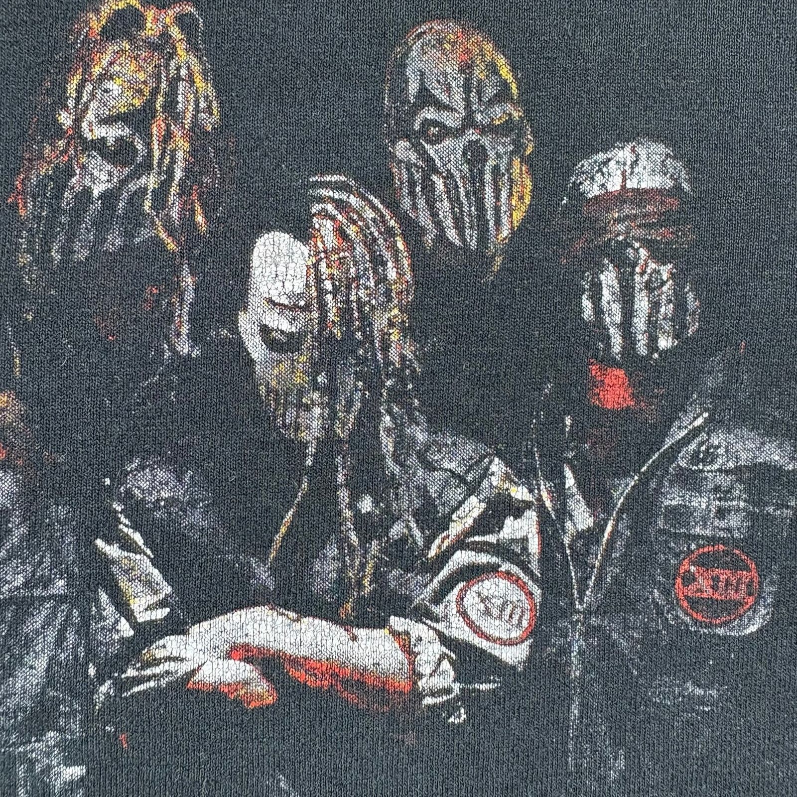 Gildan Vintage Mushroomhead band tee Size US XL / EU 56 / 4 - 5 Thumbnail