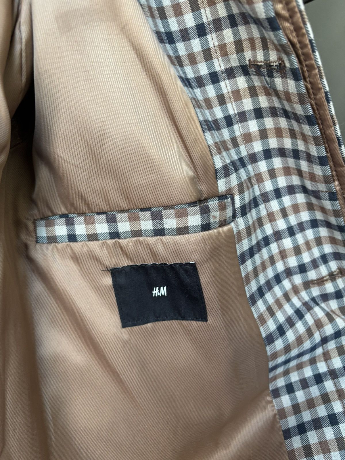 H&M H&M light coat, perfect condition Size US S / EU 44-46 / 1 - 3 Thumbnail