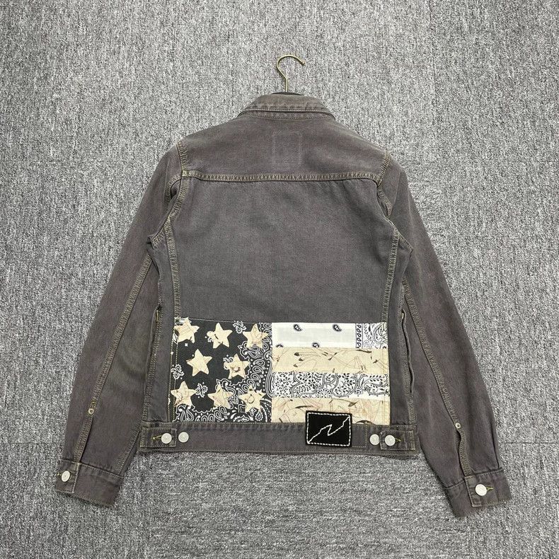 Visvim visvim Flag Denim Jacket Size 1-2506 Size US M / EU 48-50 / 2 - 3 Thumbnail