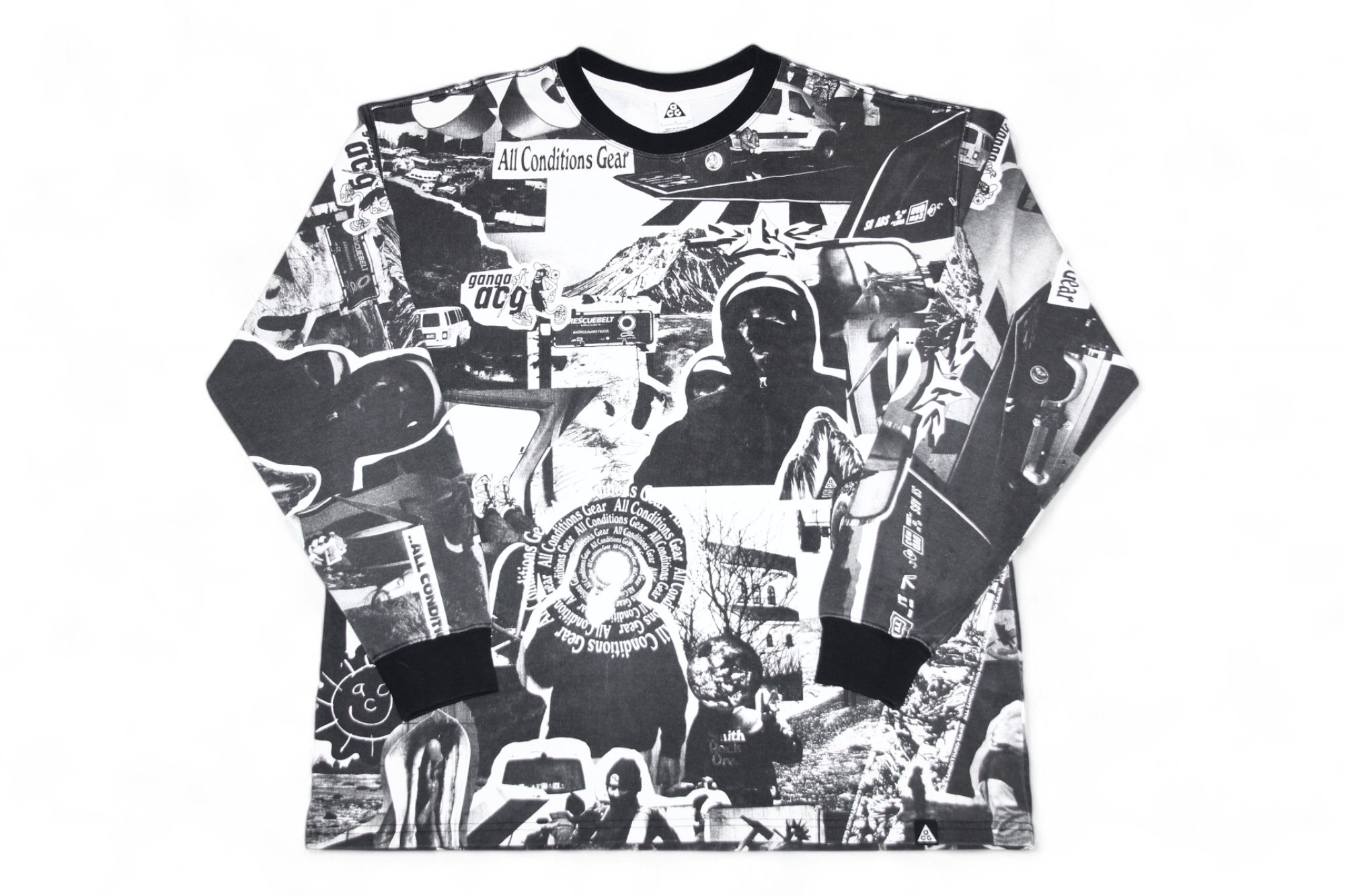Nike ACG Nike ACG photo collage all over print loose fit l/s t-shirt Size US XL / EU 56 / 4 - 1 Thumbnail