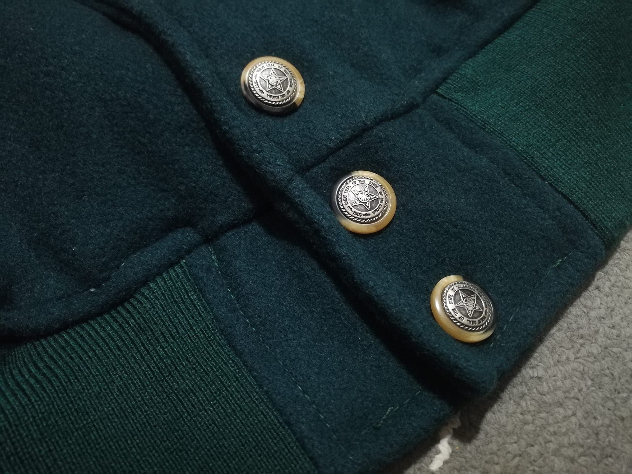 Japanese Brand Lincoln X Yamato International co varsity jacket M Size US M / EU 48-50 / 2 - 4 Thumbnail