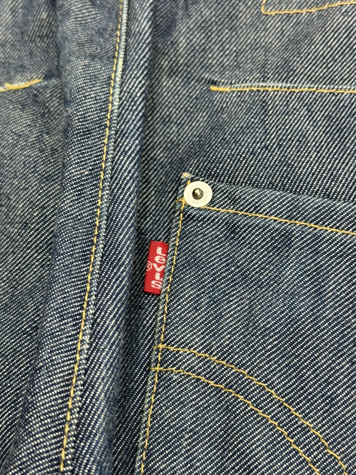 Levi's Levis Engineered Jeans Slim Unisex Denim Pants Size 25" / US 0 / IT 36 - 15 Thumbnail