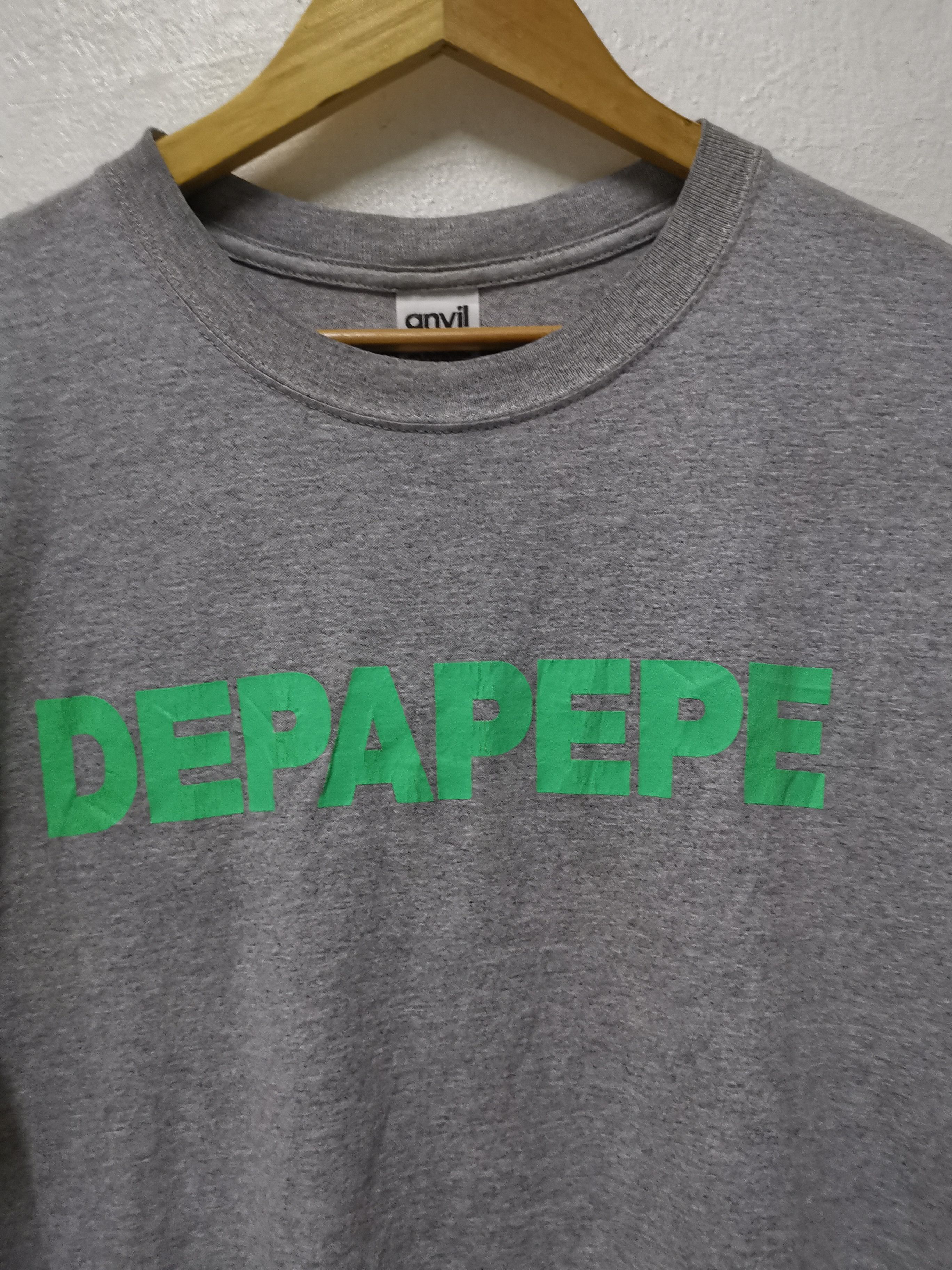 Band Tees × Vintage Vintage Depapepe japanesse musician rare tshirt Size US M / EU 48-50 / 2 - 2 Thumbnail