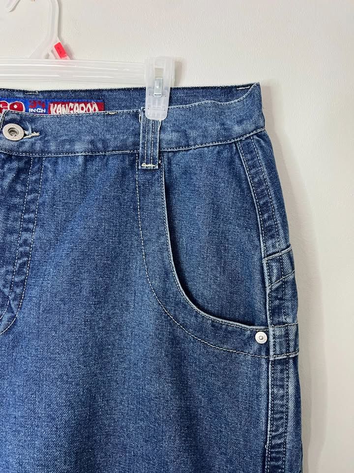 JNCO Vintage JNCO Kangaroo Jeans 34" Opening Baggy Denim Size US 36 / EU 52 - 8 Thumbnail