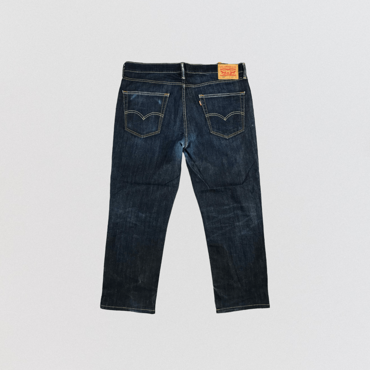 Levi's × Vintage Vintage Blue Wash Levis 541 Jeans-JM2442 Size US 39 - 2 Thumbnail