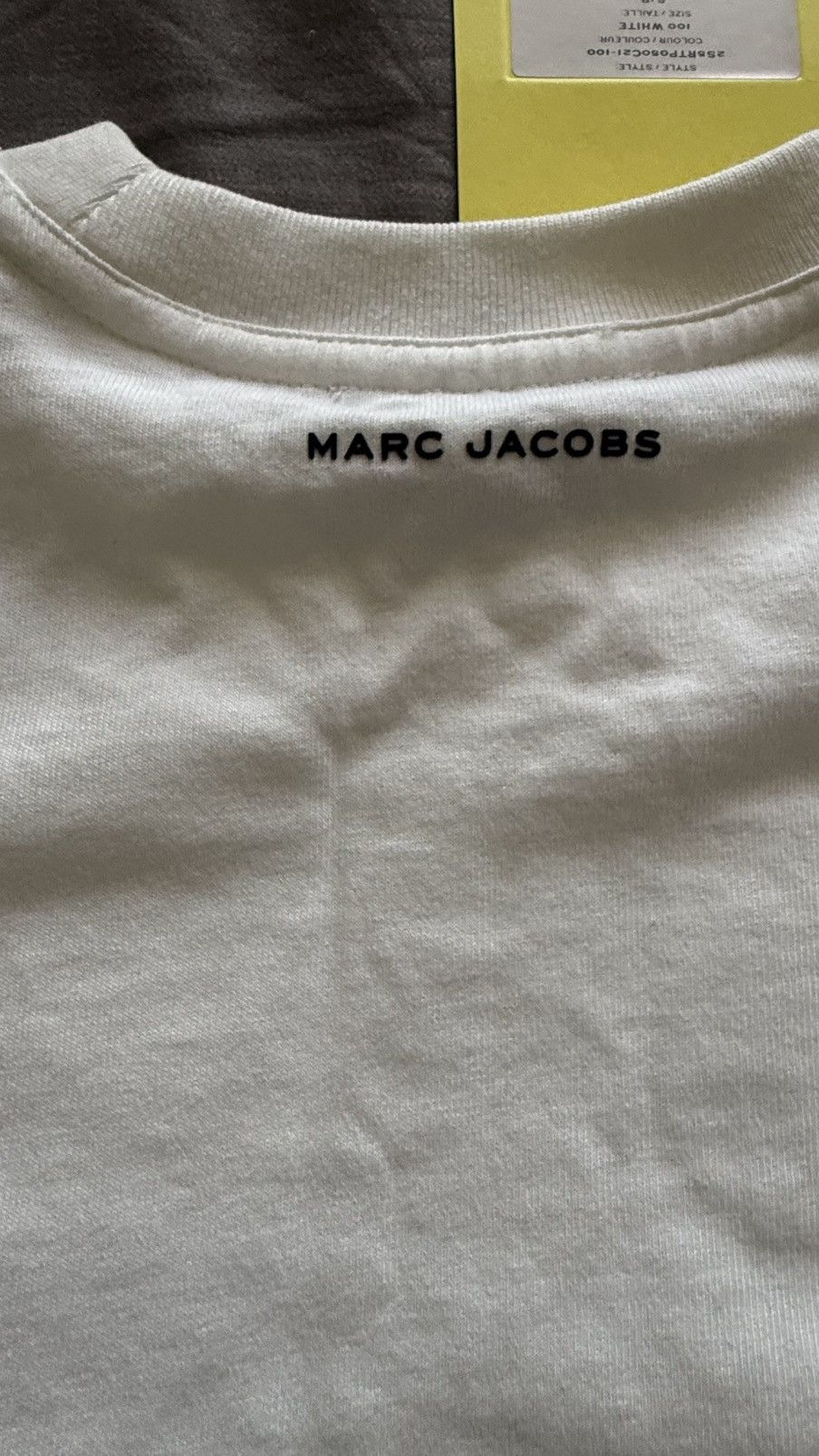 Marc Jacobs Mark Jacobs T-Shirt Size US S / EU 44-46 / 1 - 3 Thumbnail