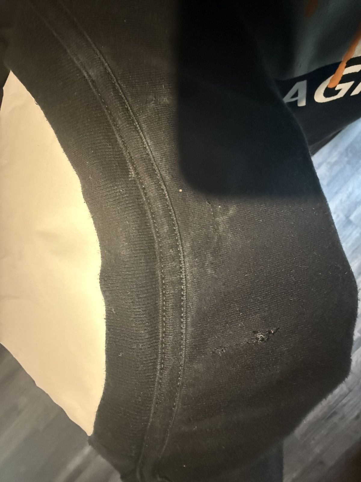 Off-White Off white black angel arrow T shirt Size US M / EU 48-50 / 2 - 9 Thumbnail