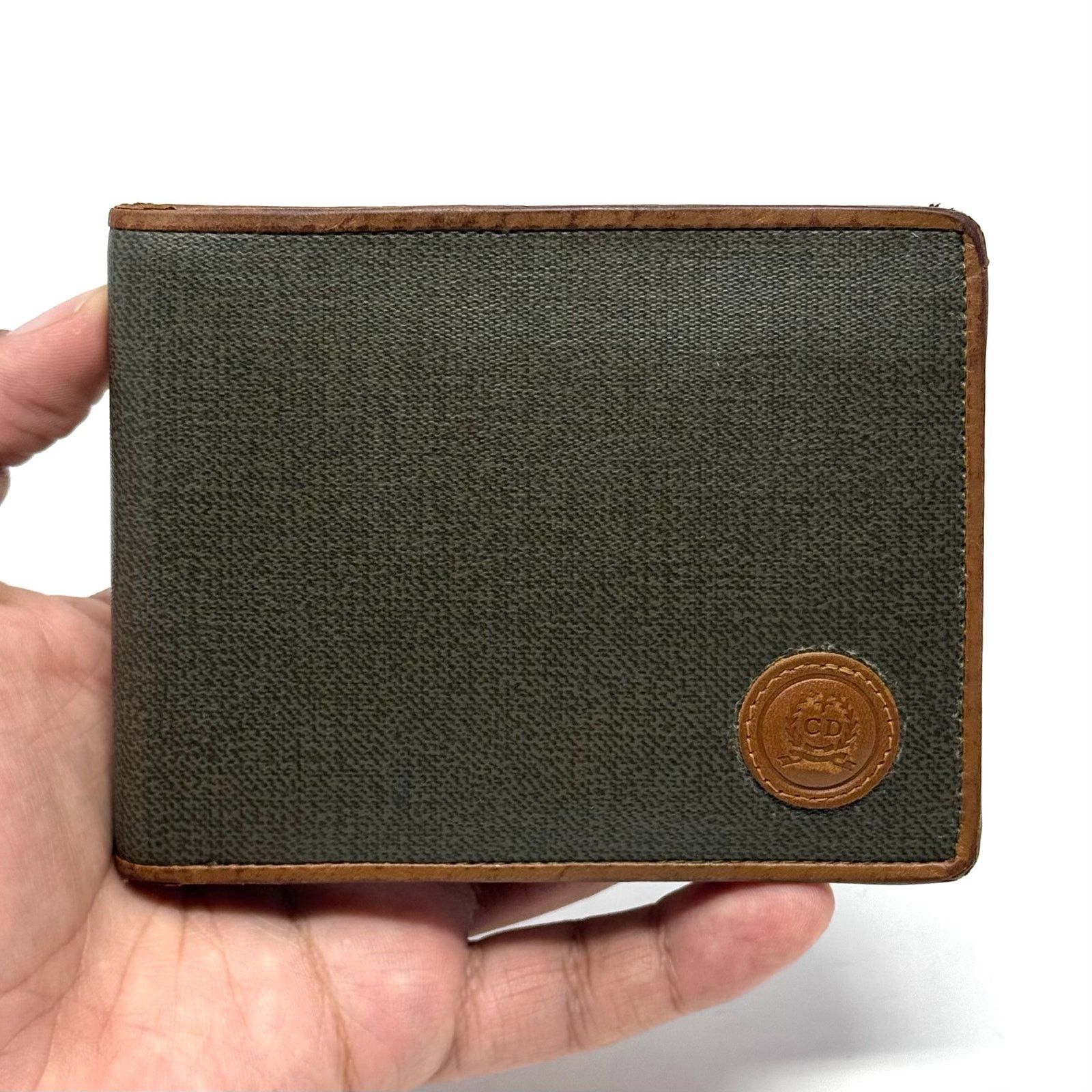 Dior Dior Vintage Bifold Wallet Size ONE SIZE - 13 Thumbnail