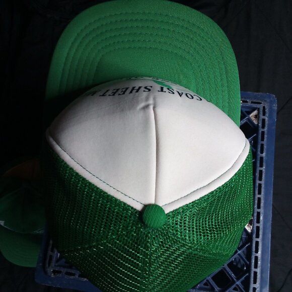 Other DS Vintage West Coast Sheet Metal Snap Trucker Hat Cap Size ONE SIZE - 5 Thumbnail