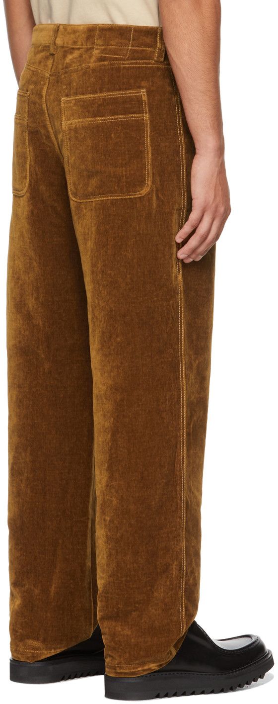Jacquemus Brown La Montagne 'Le Pantalon Velours' Trousers Size US 30 / EU 46 - 7 Thumbnail
