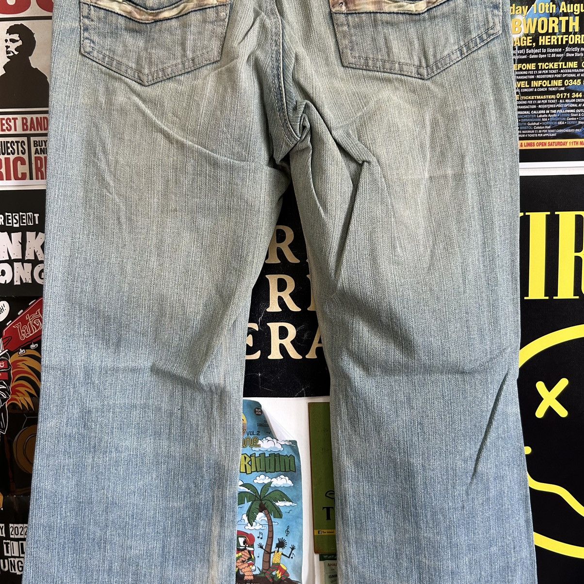 Vintage Vintage Alpha Cubic Flare Jeans Size 28" / US 6 / IT 42 - 10 Thumbnail