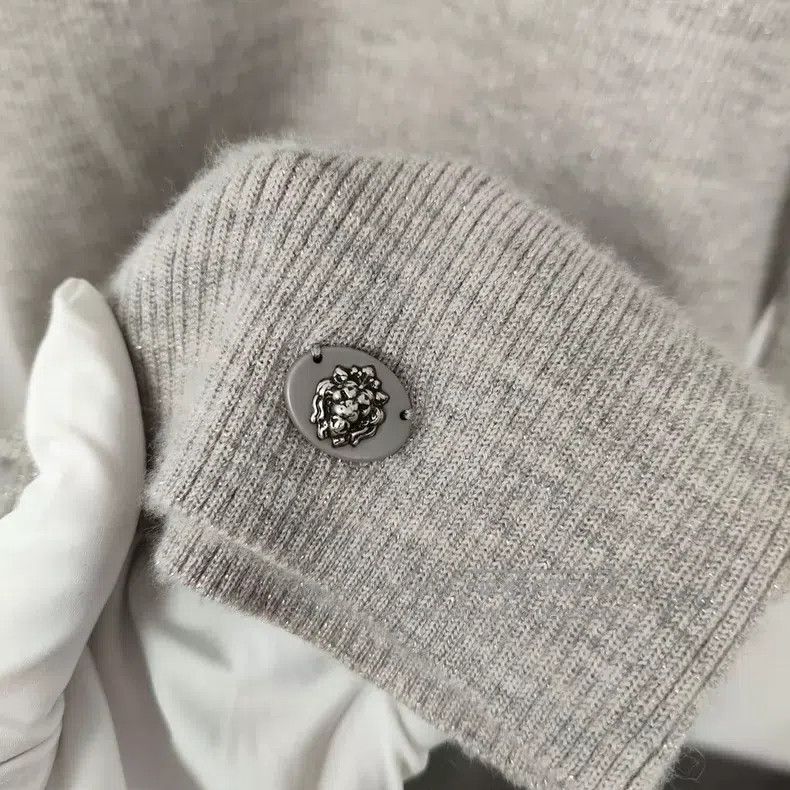 Chanel Chanel Grey and pink sweater Size XS / US 0-2 / IT 36-38 - 4 Thumbnail