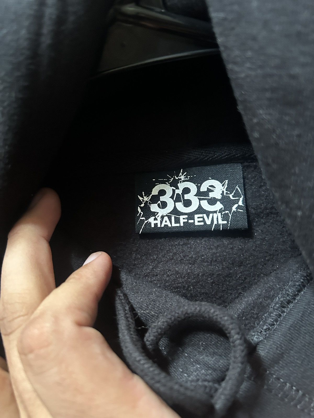 Half Evil Half evil 333 hoodie Size US XL / EU 56 / 4 - 2 Thumbnail