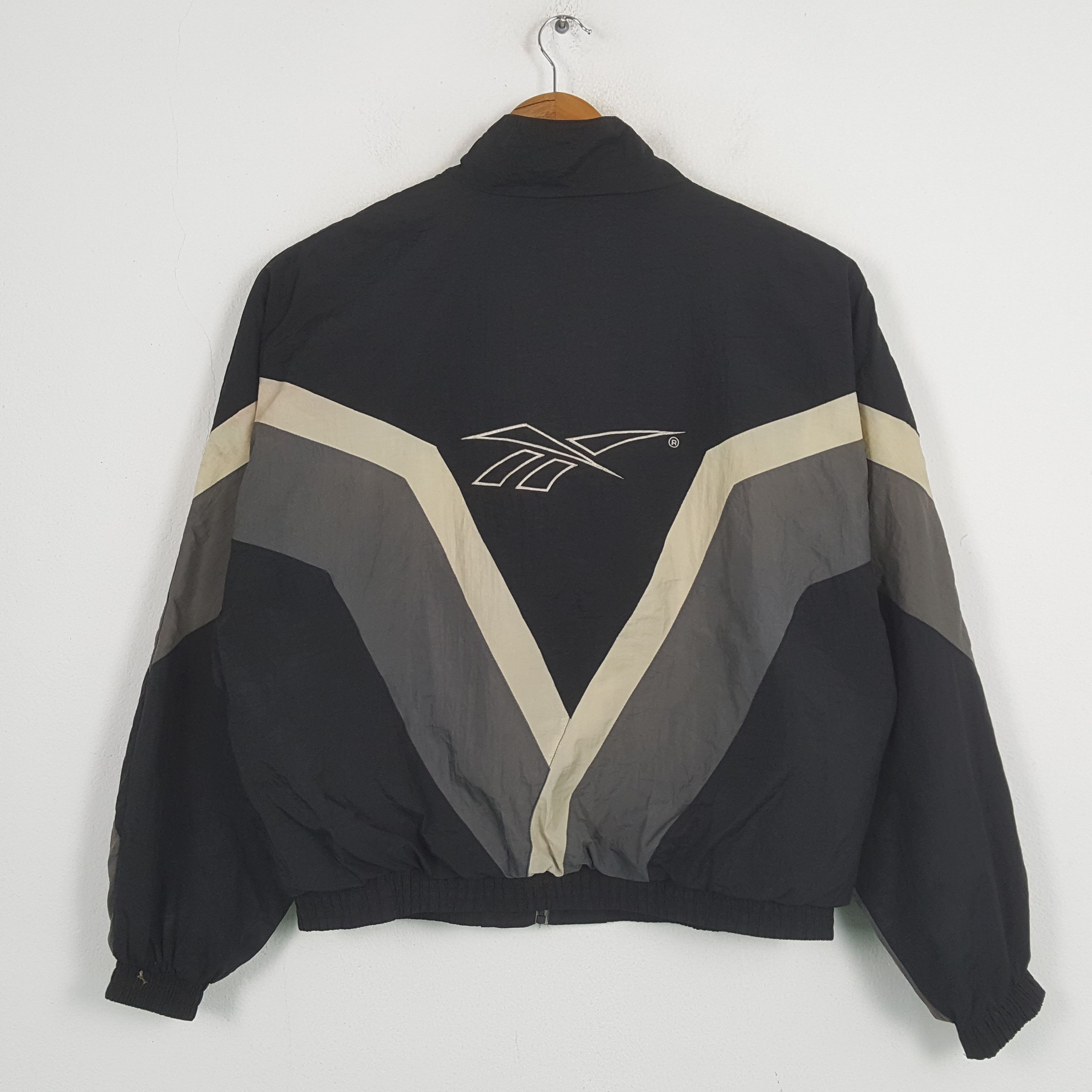 Reebok × Vintage Vintage REEBOK Sportswear Windbreaker Jacket C290N25 Size US XL / EU 56 / 4 - 1 Thumbnail