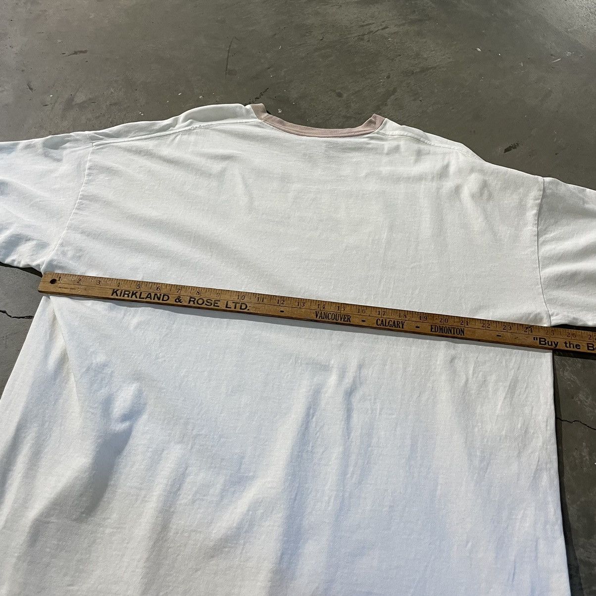 Stussy James Jebbia Rare Stussy Box logo 1994 oasis logo Size US XXL / EU 58 / 5 - 9 Thumbnail