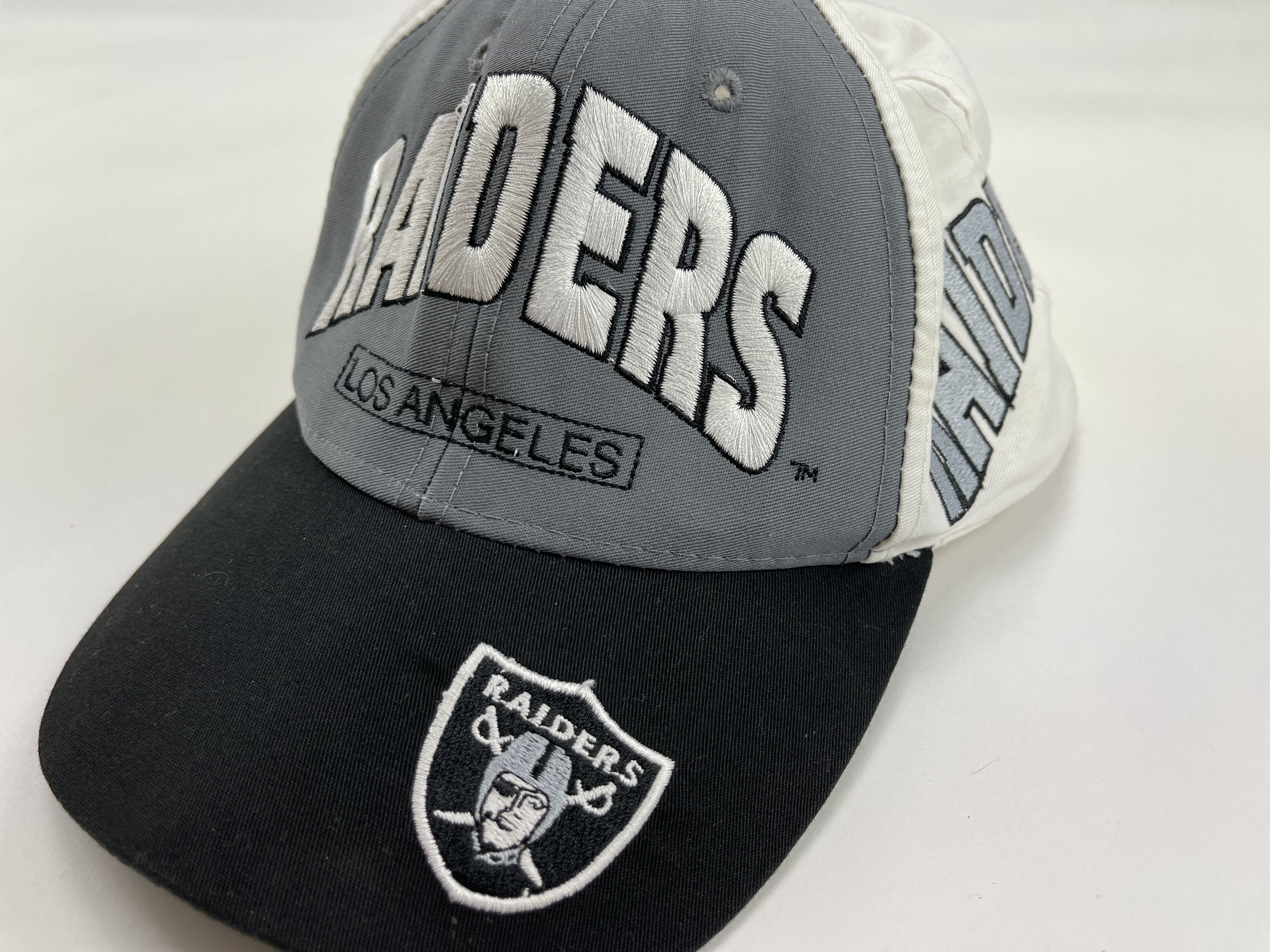 NFL × Vintage Los Angeles Raiders snapback, 1994, AmCap, vintage hip hop Size ONE SIZE - 5 Thumbnail