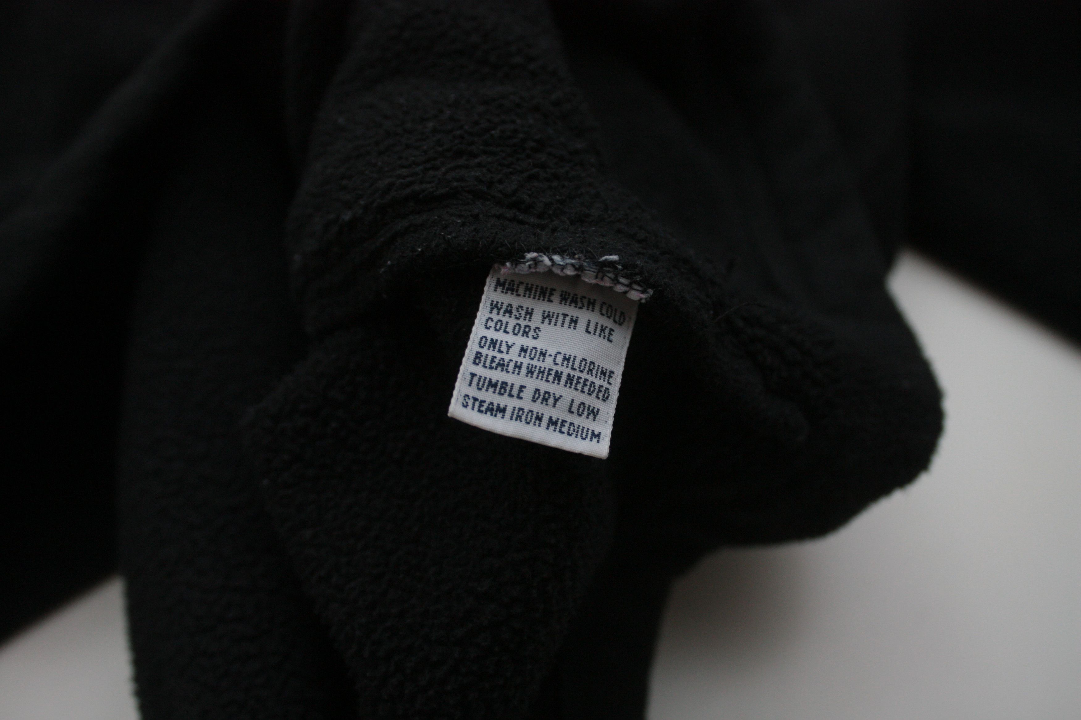 Polo Ralph Lauren Polo Sport Ralph Lauren Vintage Black Fleece Pullover Large Size US L / EU 52-54 / 3 - 9 Thumbnail