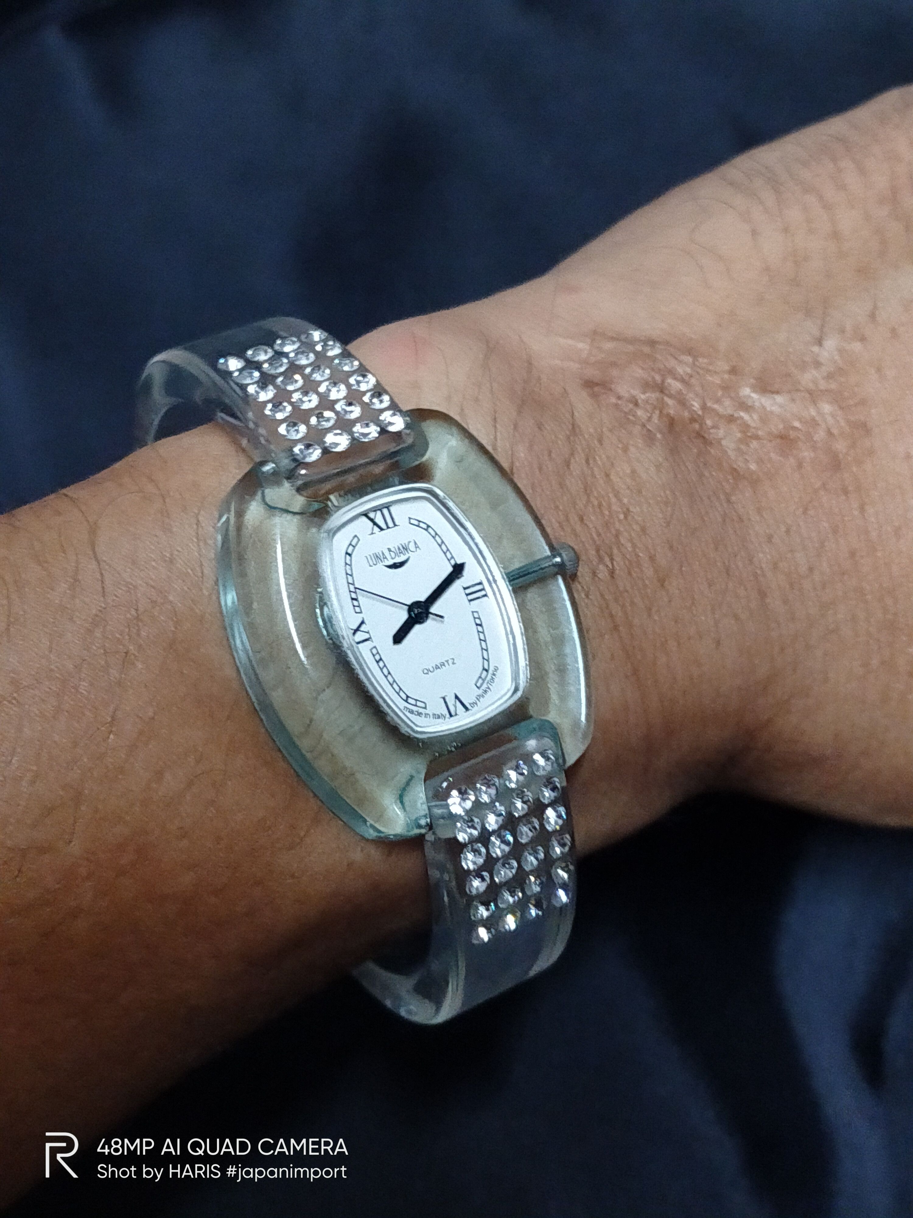 Vintage LUNA BIANCA BY PINKY TORINO (MADE IN ITALY) WATCH ...