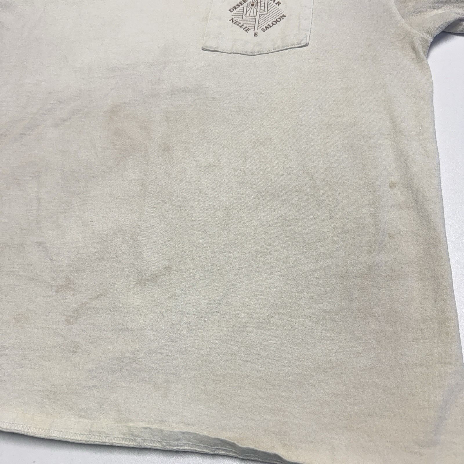 Vintage Vintage Desert Bar Arizona T Shirt Mens 2XL White Short Slee Size US XXL / EU 58 / 5 - 7 Thumbnail