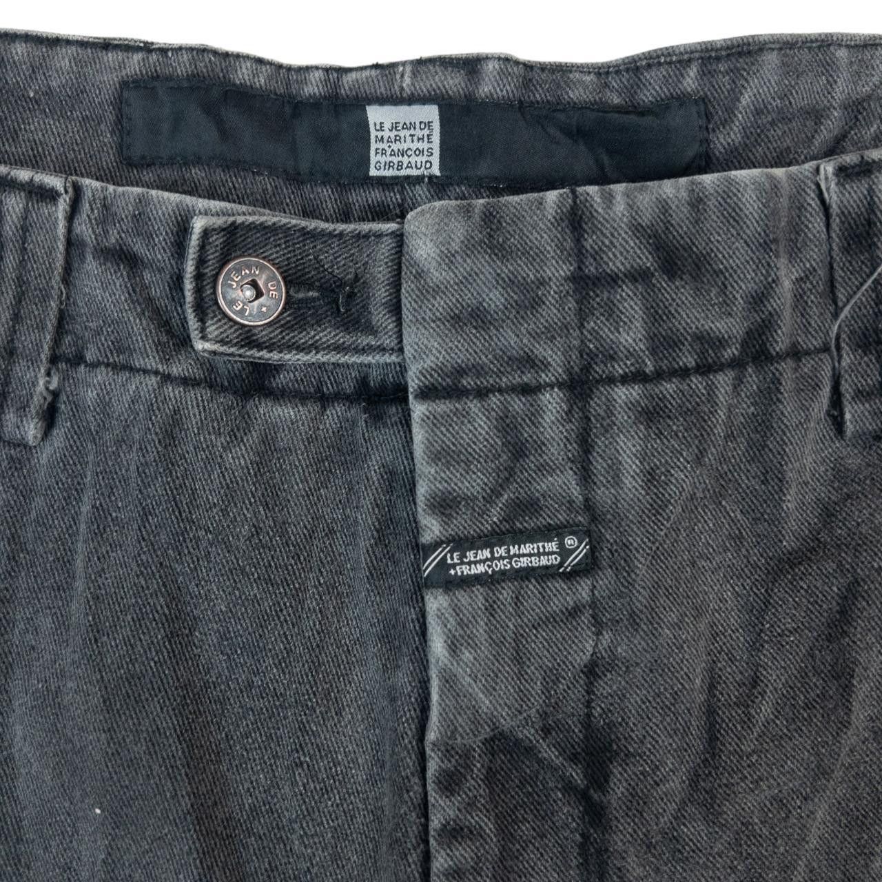 Marithe + Francois Girbaud Vintage Marithe + Francois Girbaud Denim Shorts Size W40 Size US 40 / EU 56 - 4 Thumbnail