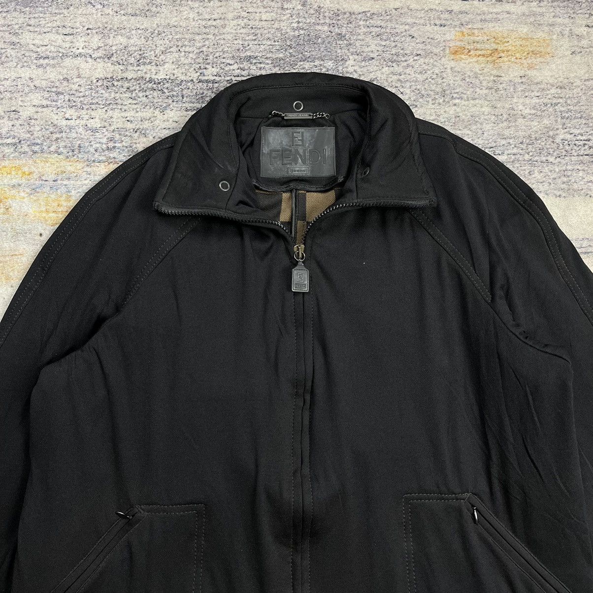 Fendi Fendi jeans coat jacket Size M / US 6-8 / IT 42-44 - 5 Thumbnail