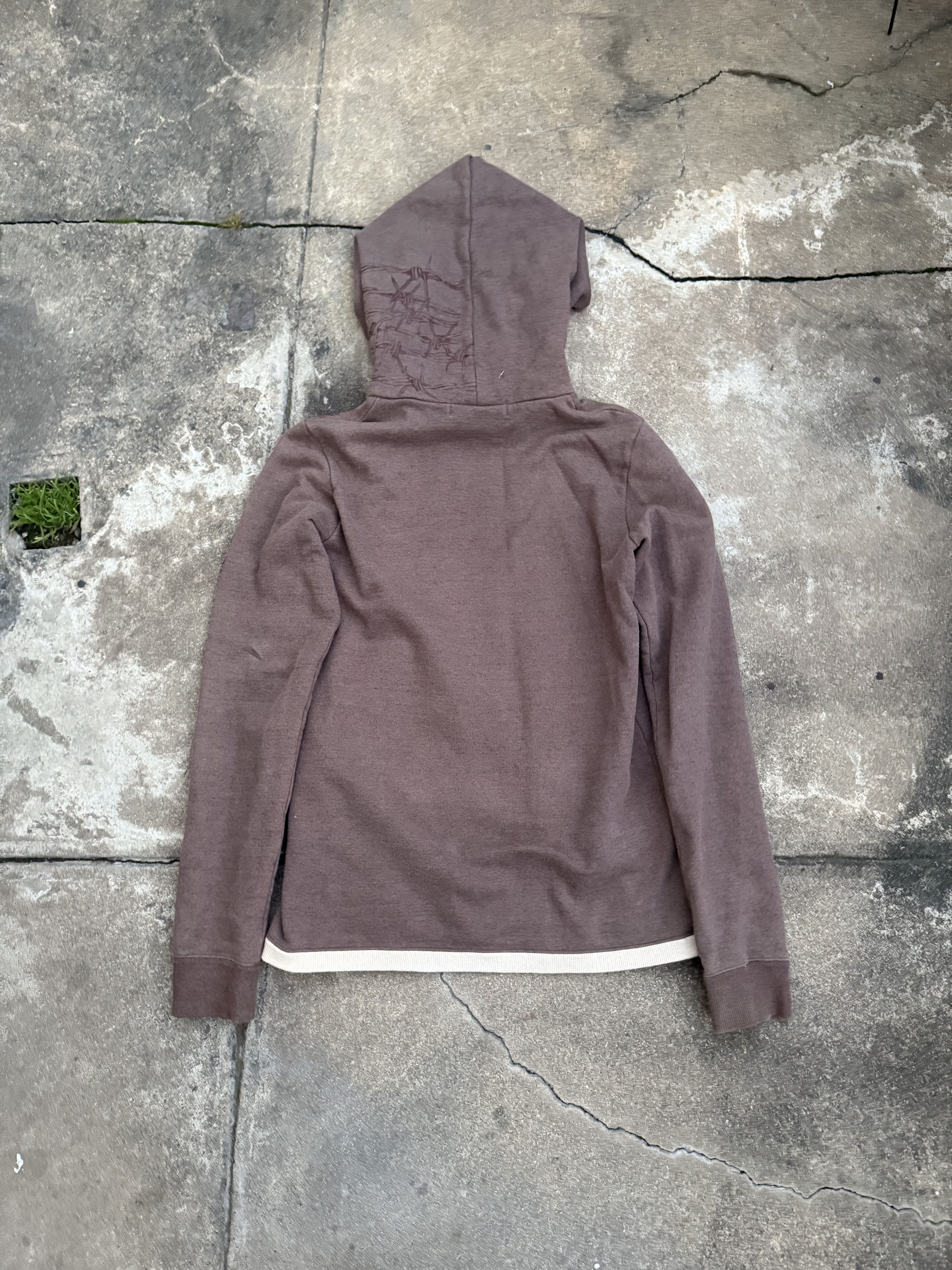 Beauty Beast Beauty:Beast "Barbed Wire" Pullover Hoodie Size US M / EU 48-50 / 2 - 4 Thumbnail