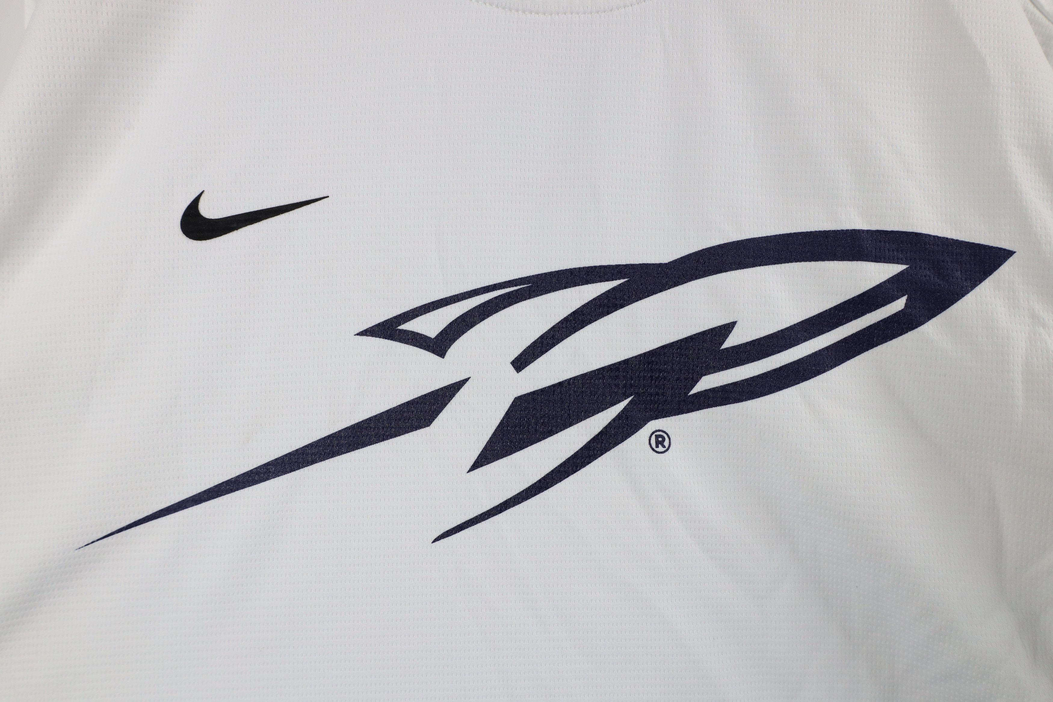 Nike × Vintage Nike University of Toledo Football Heavyweight T-Shirt Size US L / EU 52-54 / 3 - 4 Thumbnail