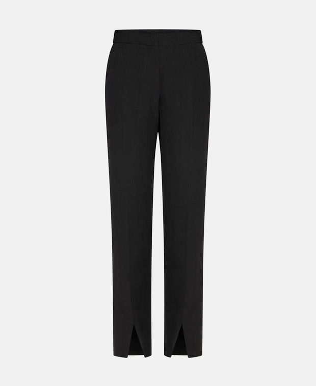 Jil Sander Silk-blend trousers Size 24" / US 00 / IT 34 - 1 Thumbnail