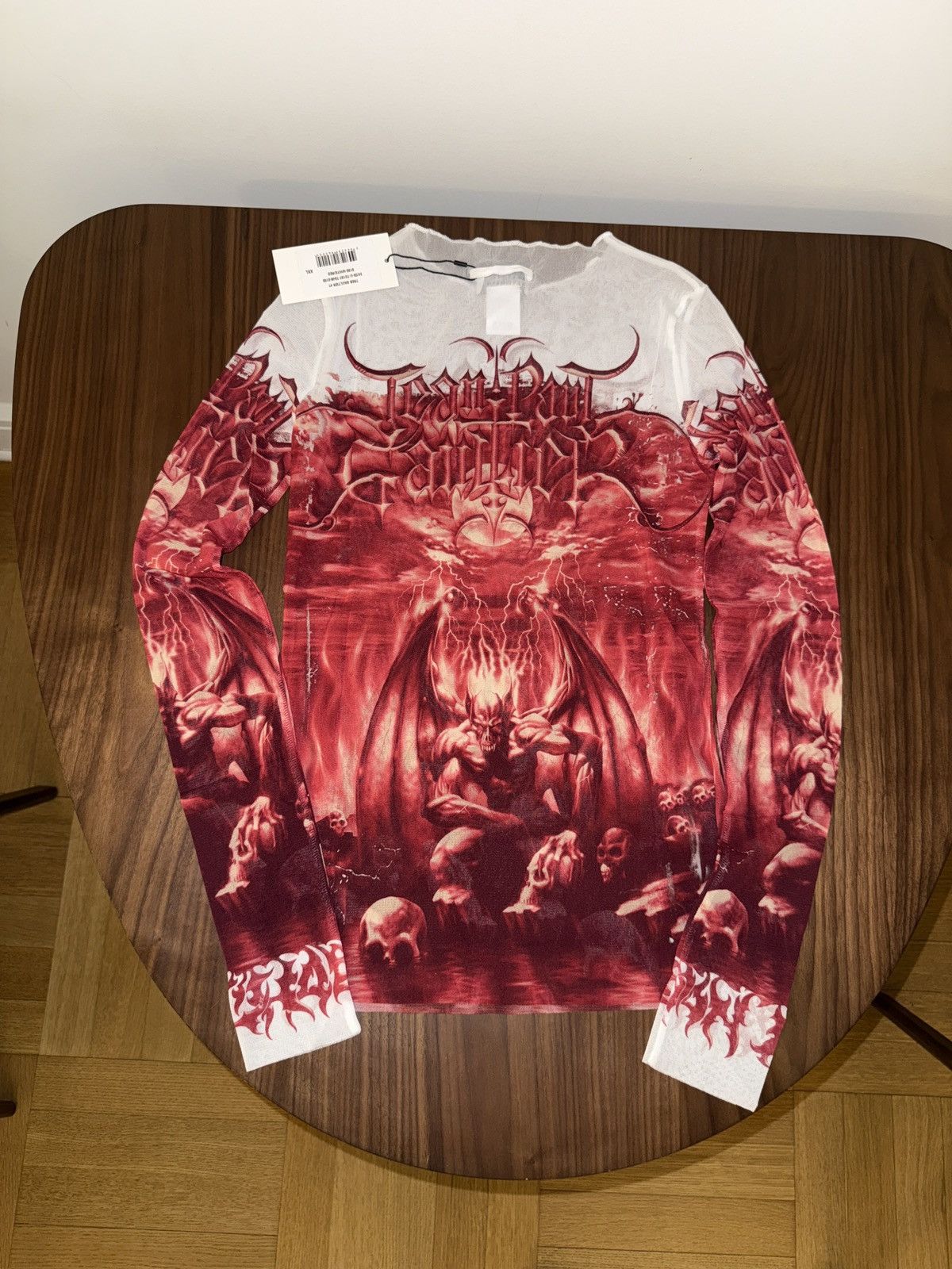 Jean Paul Gaultier Jean Paul Gaultier Gargoyle Top Size XXL / US 16-18 / IT 52-54 - 4 Thumbnail