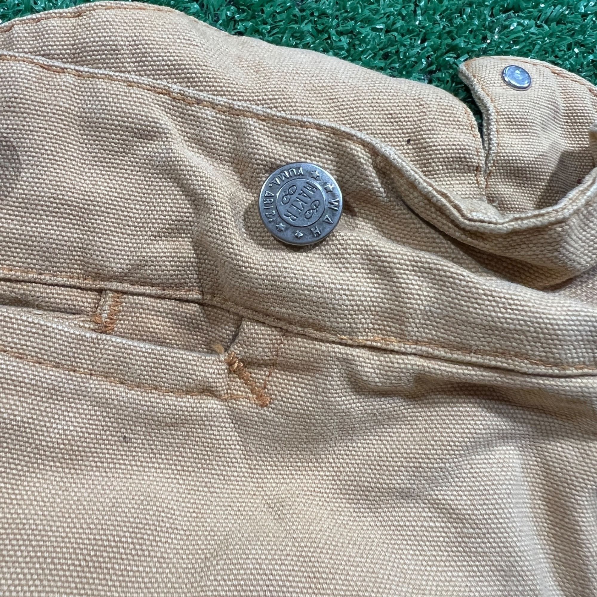 Vintage Vintage wah maker Arizona pants size 31 Size US 36 / EU 52 - 4 Thumbnail