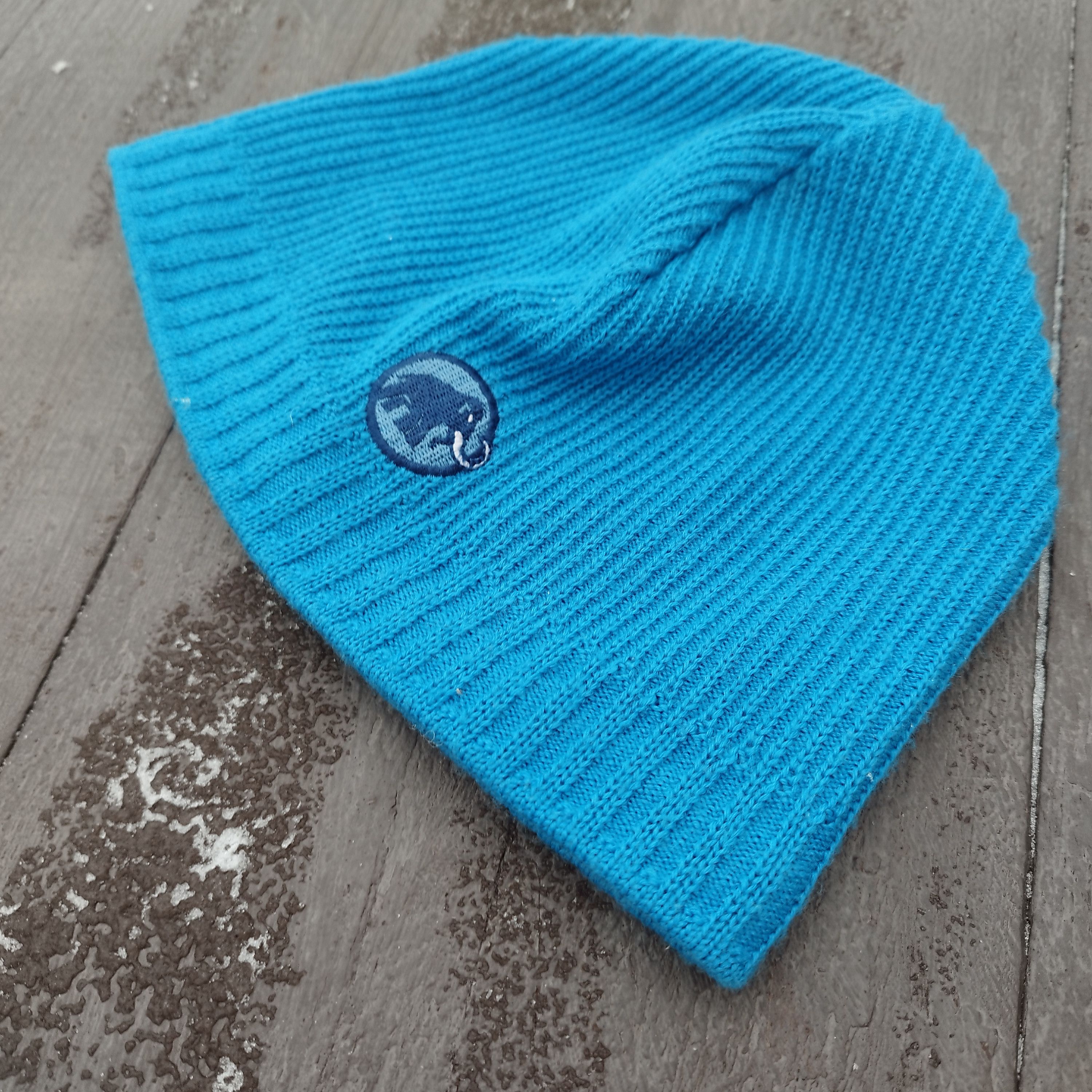 Mammut Mammut Beanie Blue Hat one size outdoor gorpcore Size ONE SIZE - 2 Thumbnail