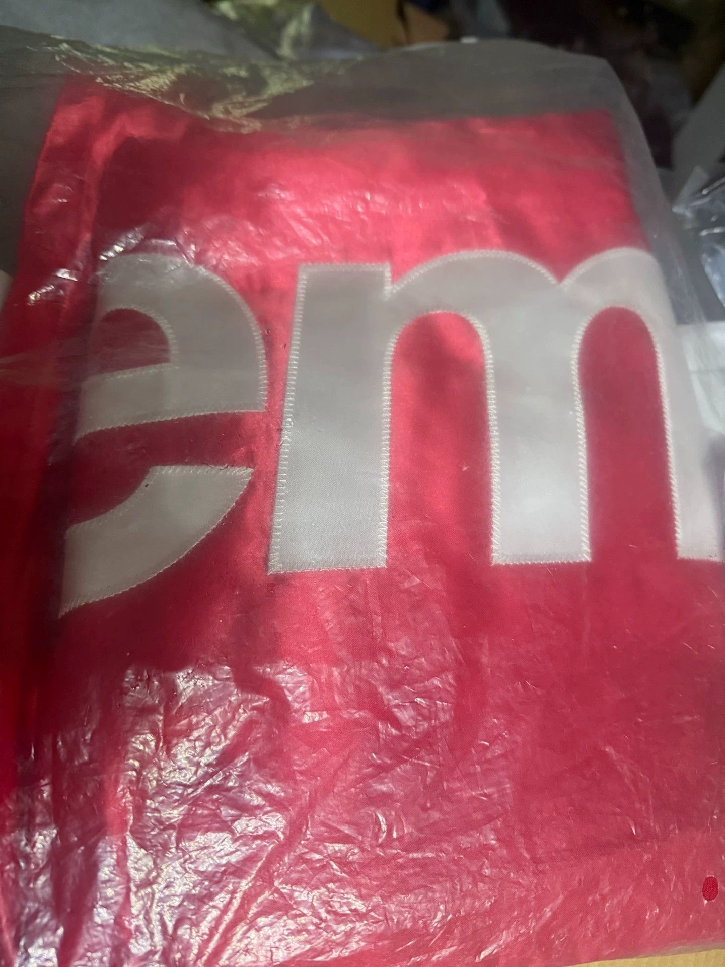 Supreme Supreme Red Boxing Jacket S/M/L/XL New Size US S / EU 44-46 / 1 - 3 Thumbnail