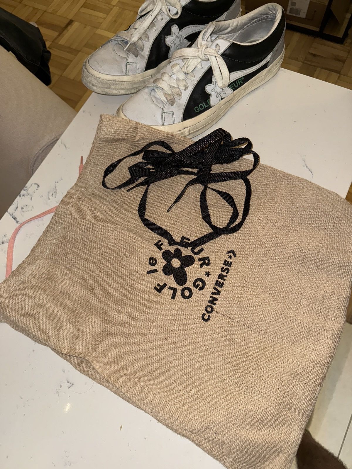 Golf le Fleur Golf Le Fleur Industrial Pack Black Converse Size US 12 / EU 45 - 2 Thumbnail