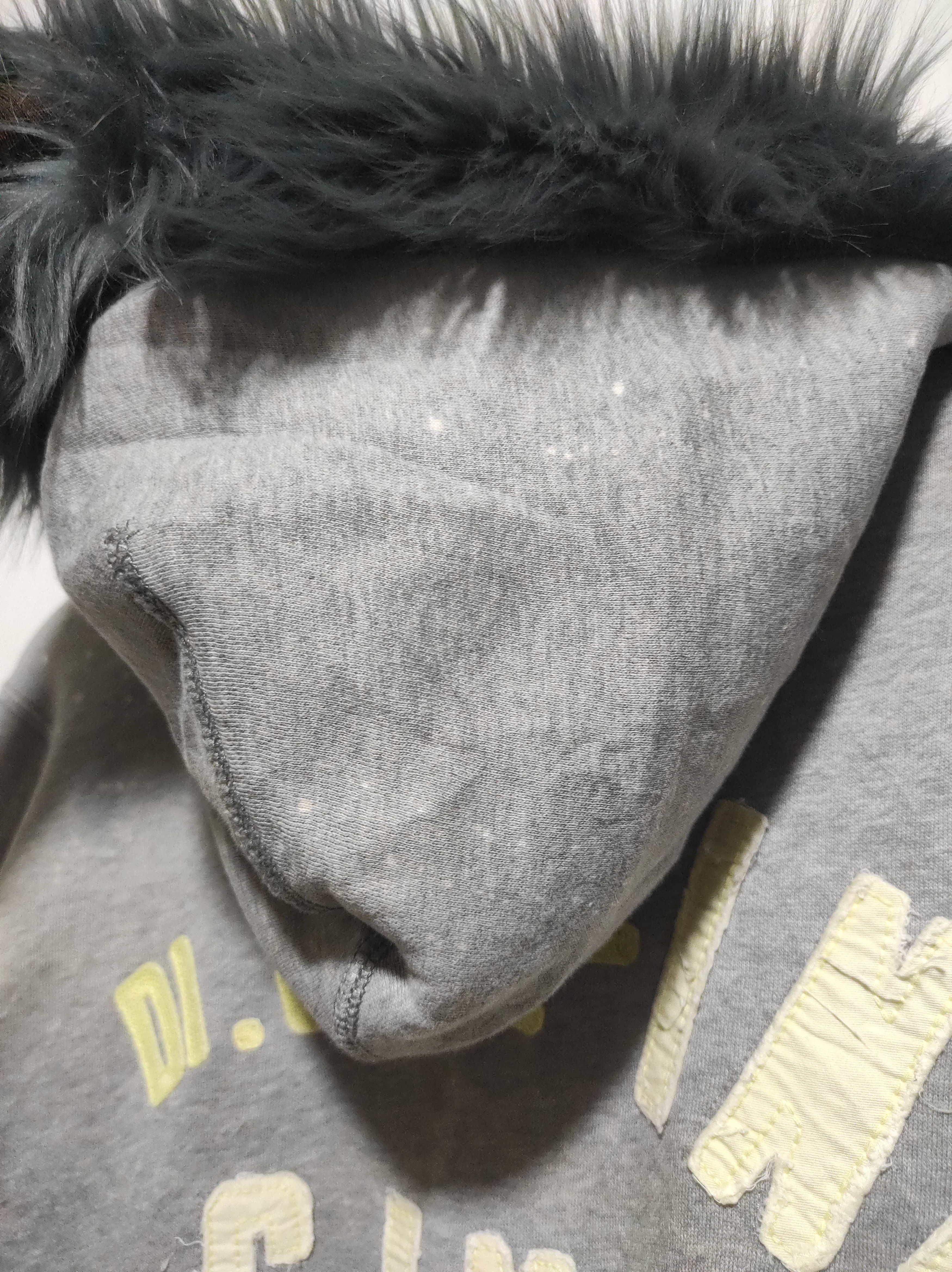If Six Was Nine Diesel Zipper Fur Hoodie LGB IfSixWasNine style Size US L / EU 52-54 / 3 - 21 Thumbnail