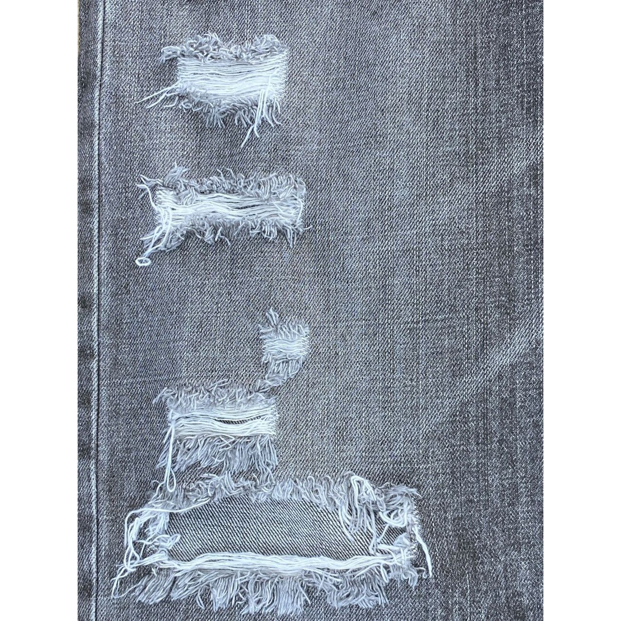 Japanese Brand Japanese Brand Faded Wash Distressed Style Loose Jeans Size US 33 - 9 Thumbnail