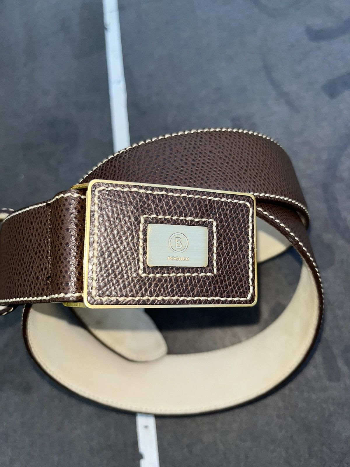Bogner Bogner Vintage Belt Size ONE SIZE - 2 Thumbnail